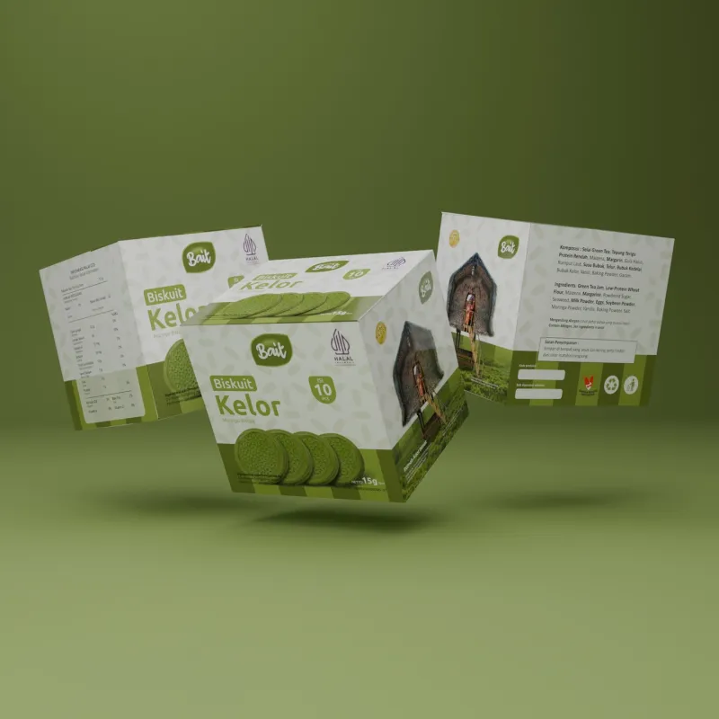 Packaging Design - Variasi kemasan